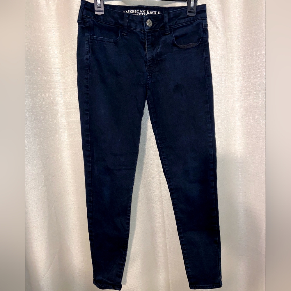 American Eagle Black Jegging Size 8